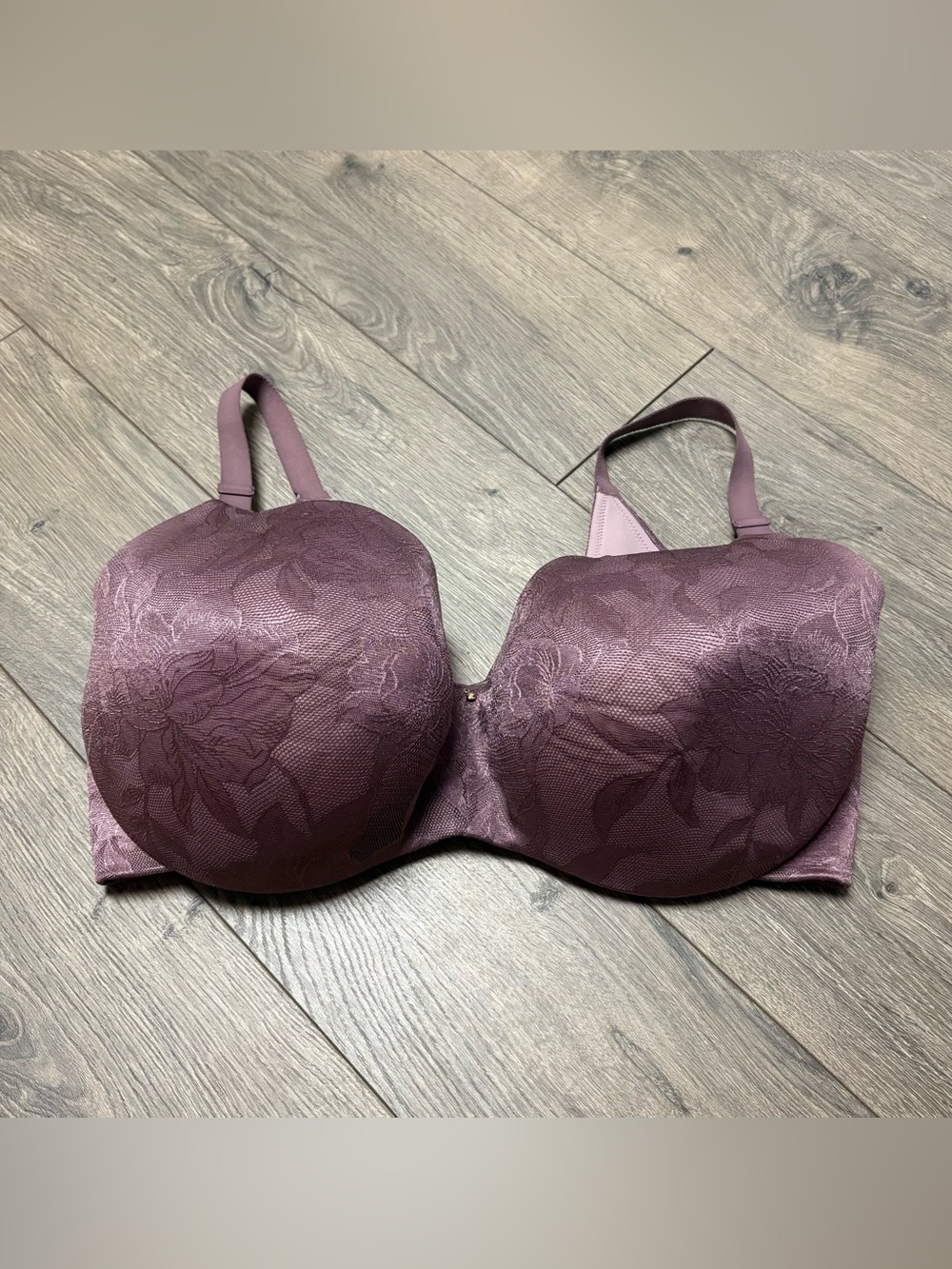 Purple bra 38H